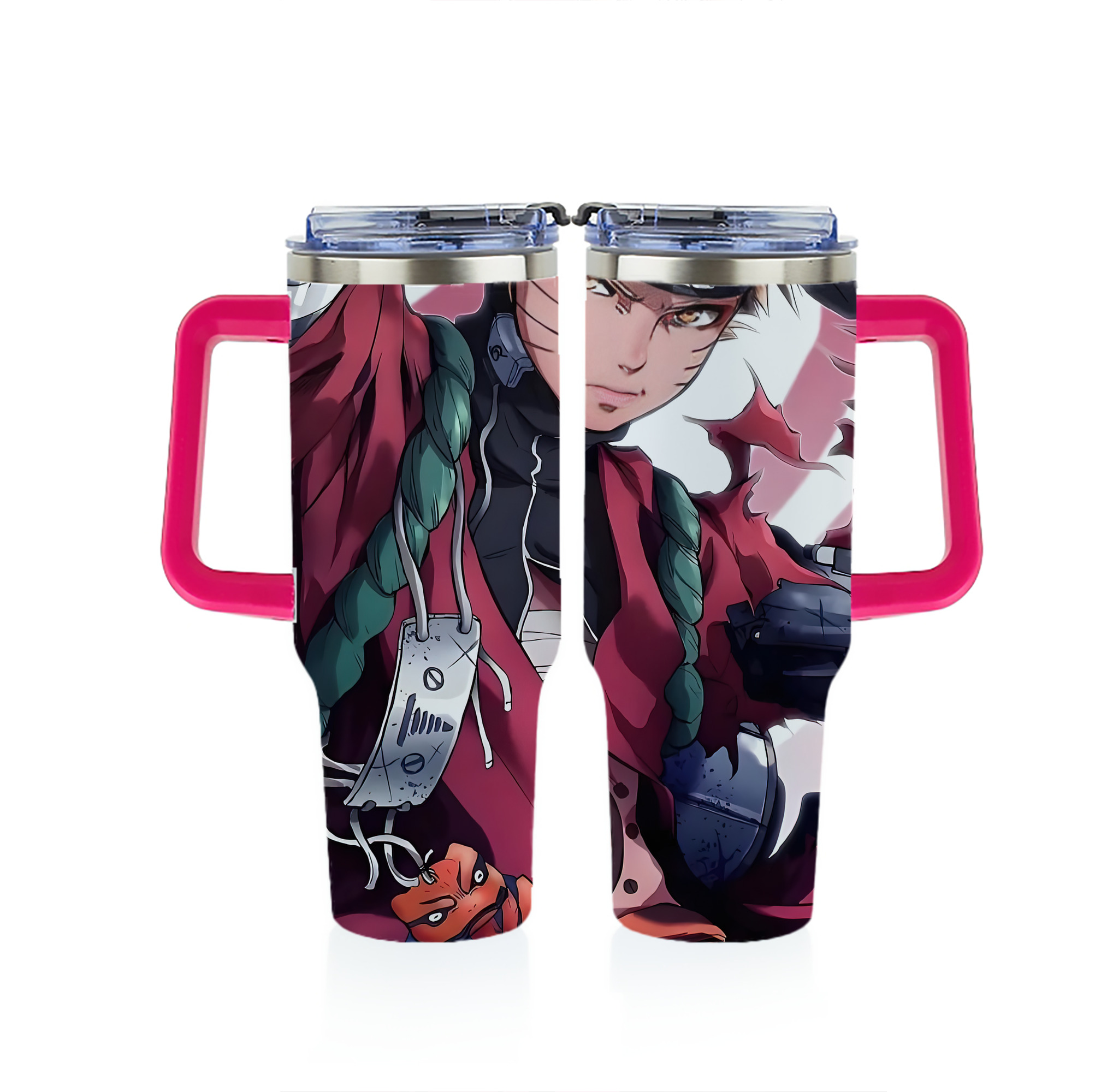 （画像用） NARUTO -ナルト- NARUTO -ナルト- 疾風伝 1200ｍLフルプリント車用タンブラー
